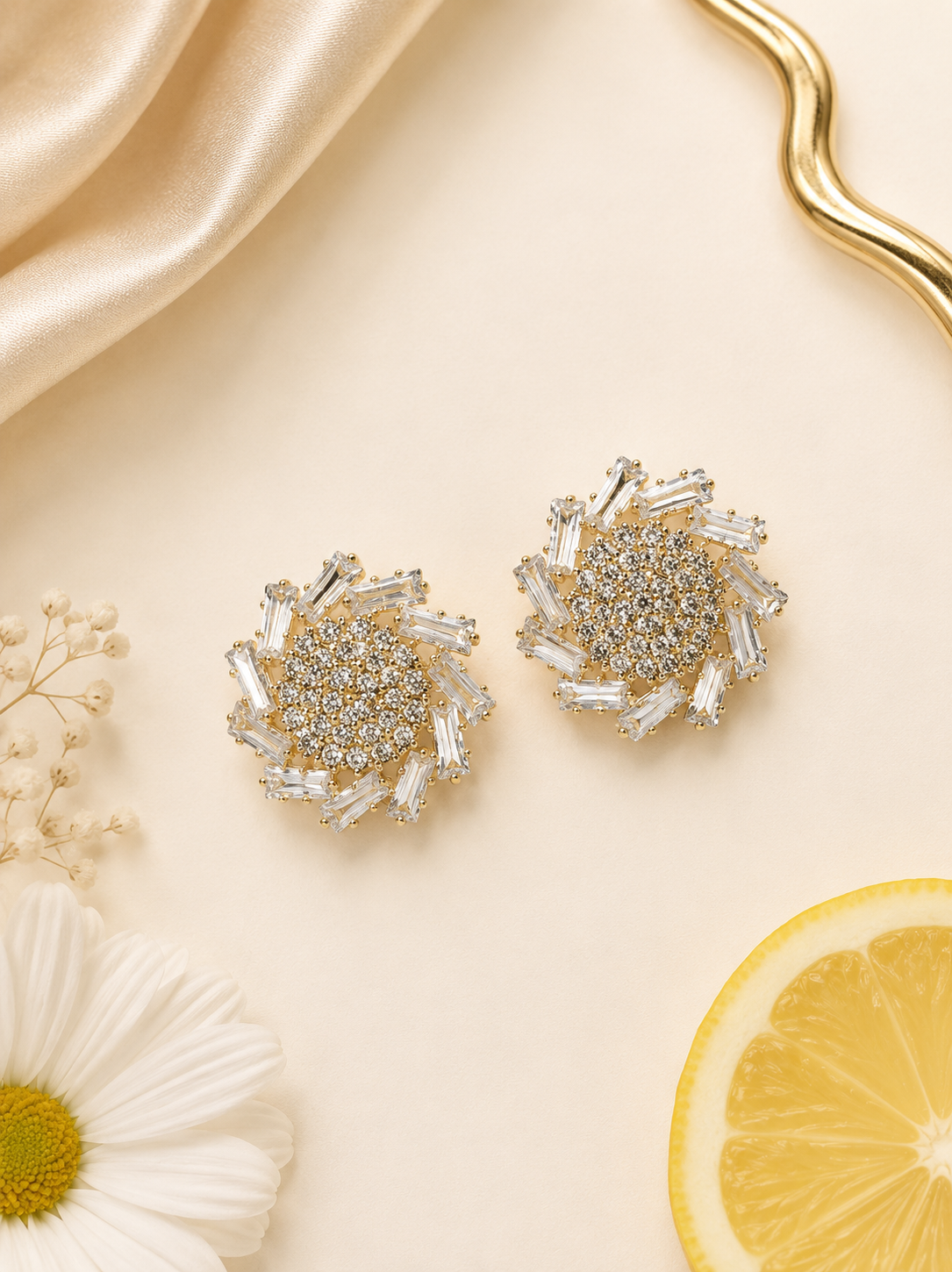 The 'Crystal Crush' Studs