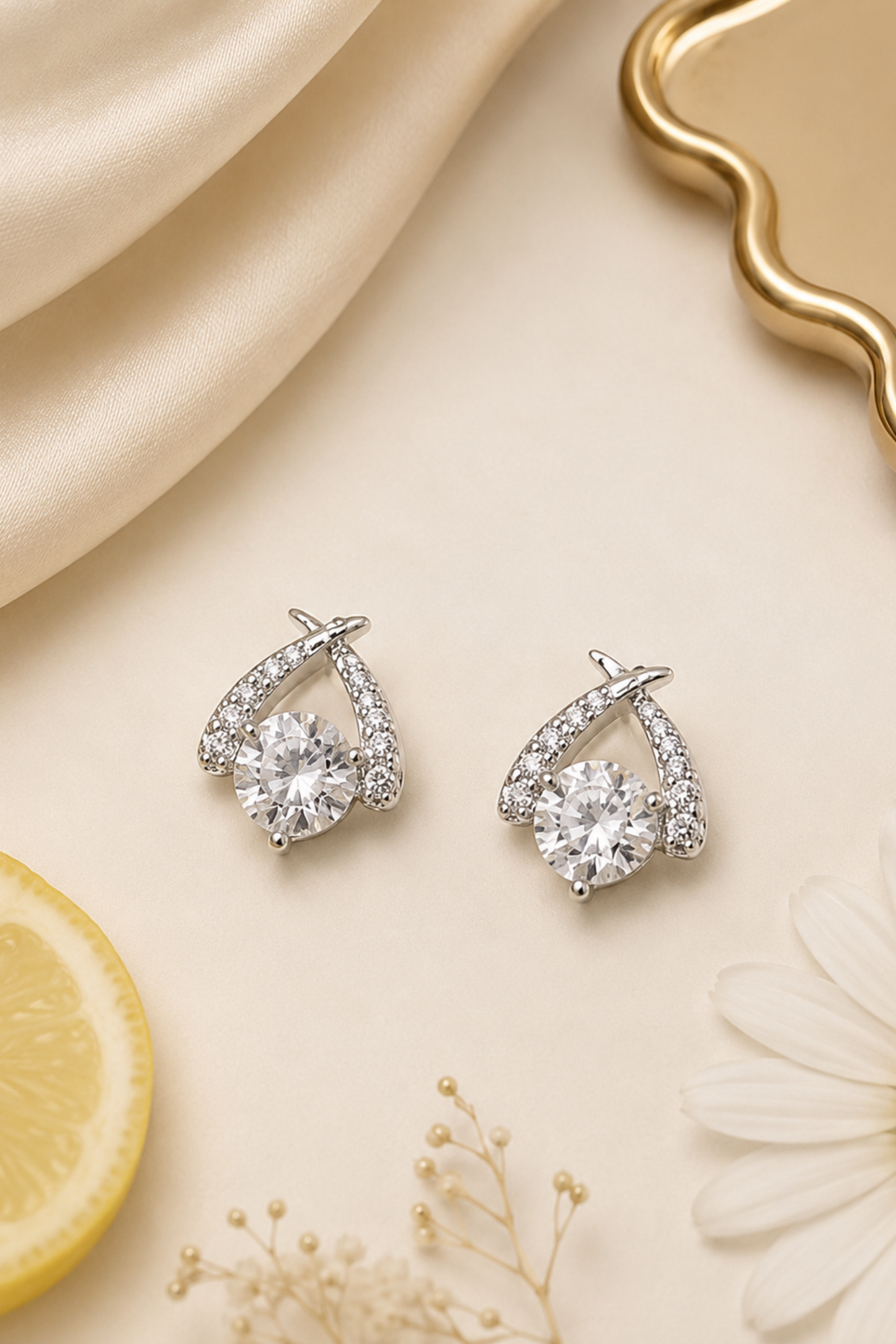 The 'Honey Kiss' Studs