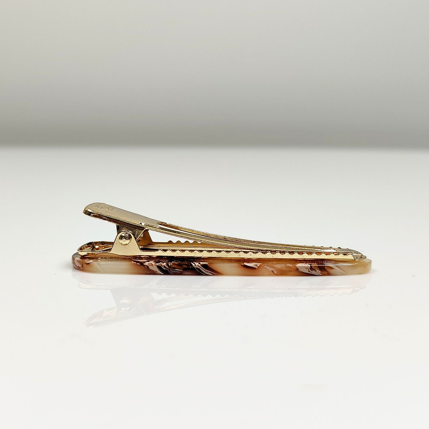 Caramel Hair Clips