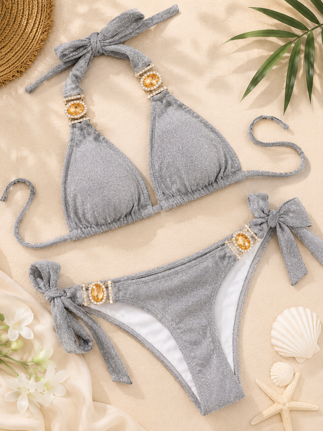 The 'Jewel of Capri' Bikini Set