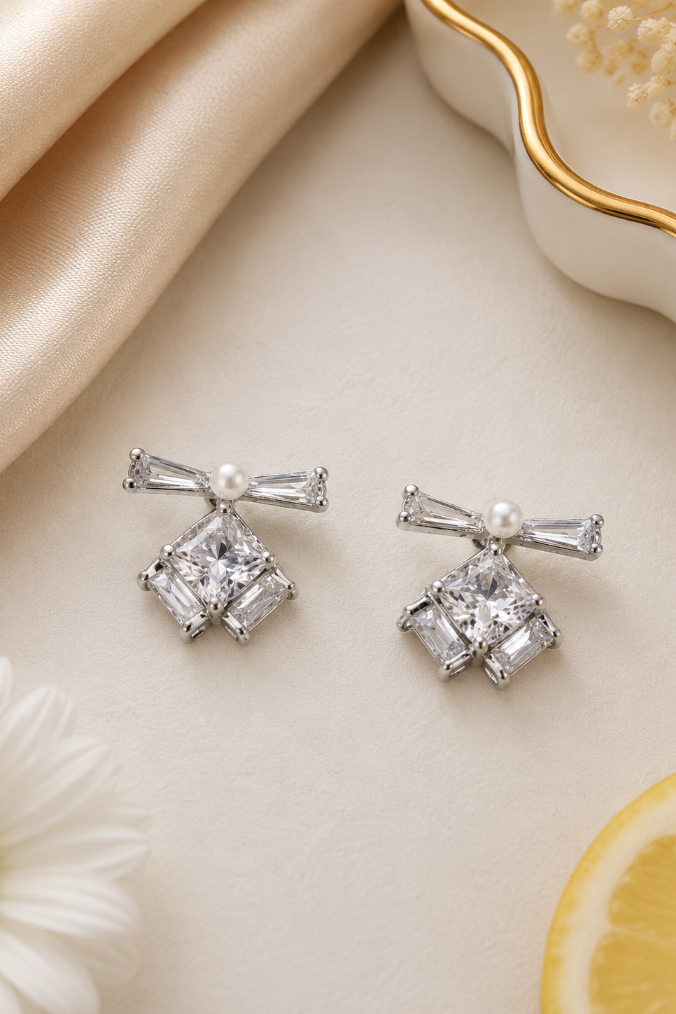 The 'Tied with Love' Earrings