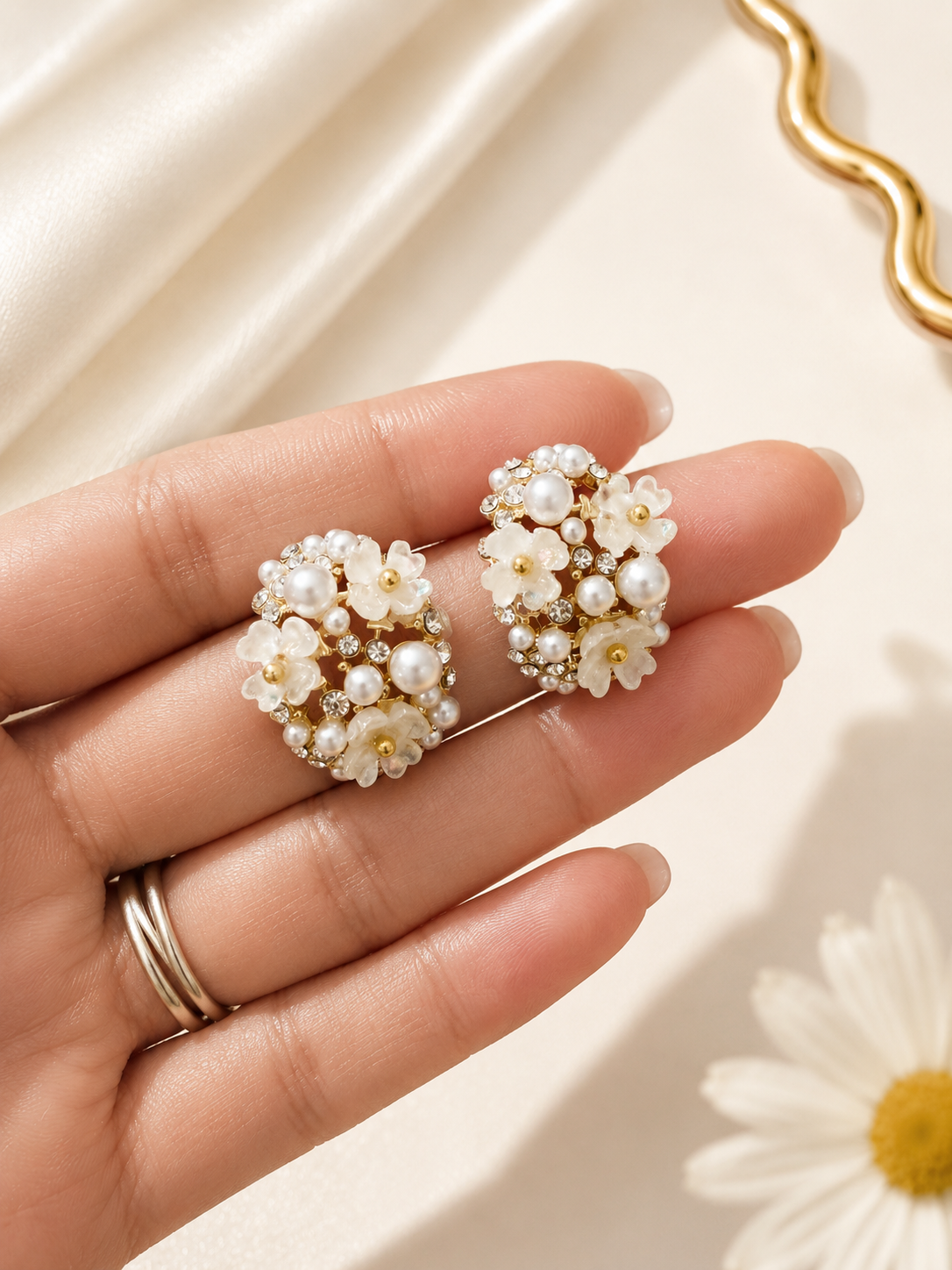 The 'Garden Party' Earrings
