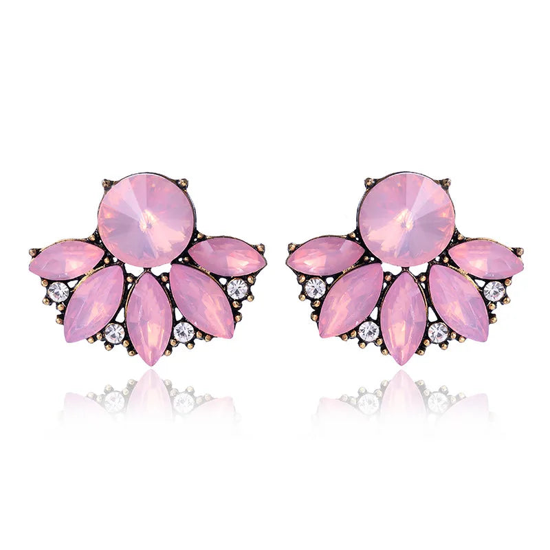 Naima Floral Stud Earrings