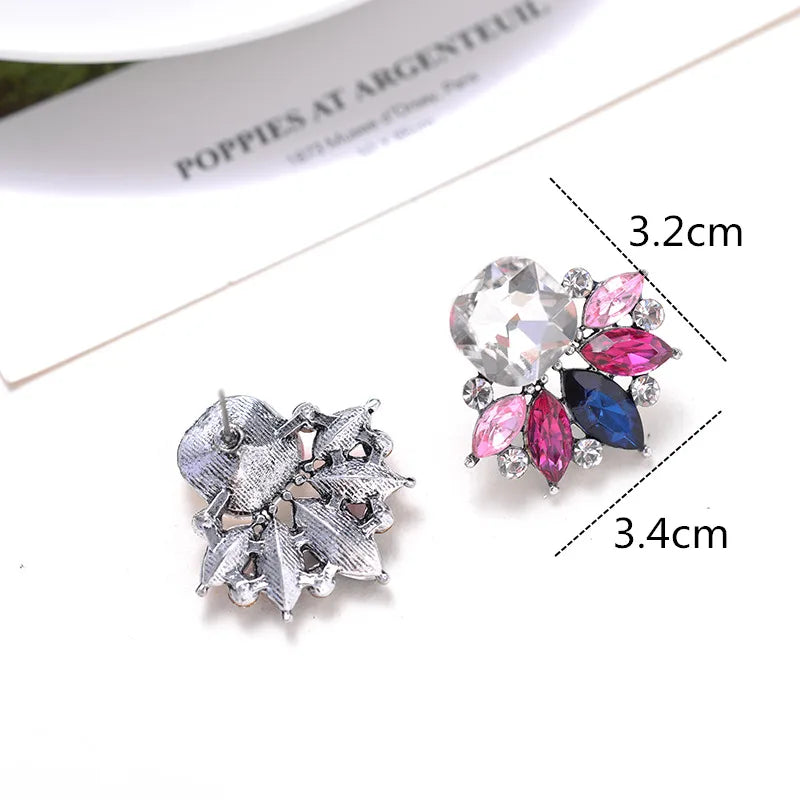 Ifra Floral Stud Earrings