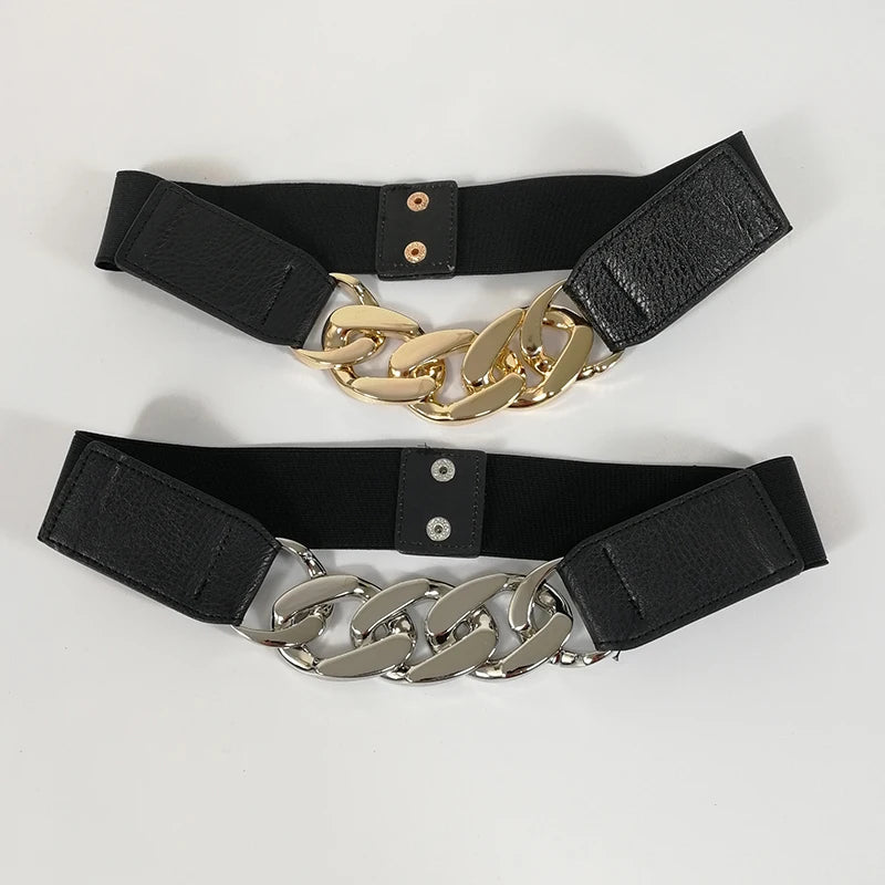 Olesya chunky chain belt
