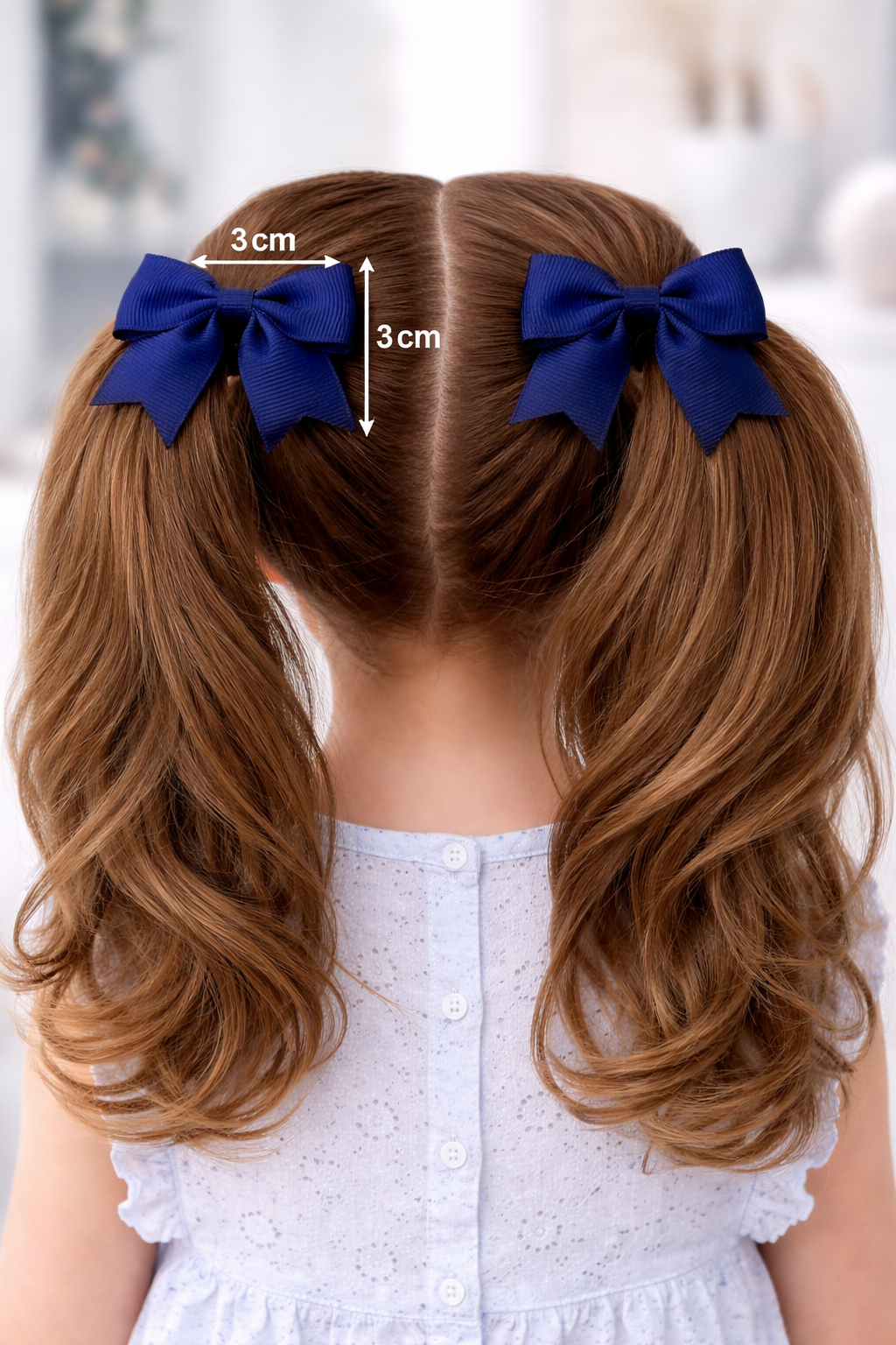 Twinkle Bows in Navy