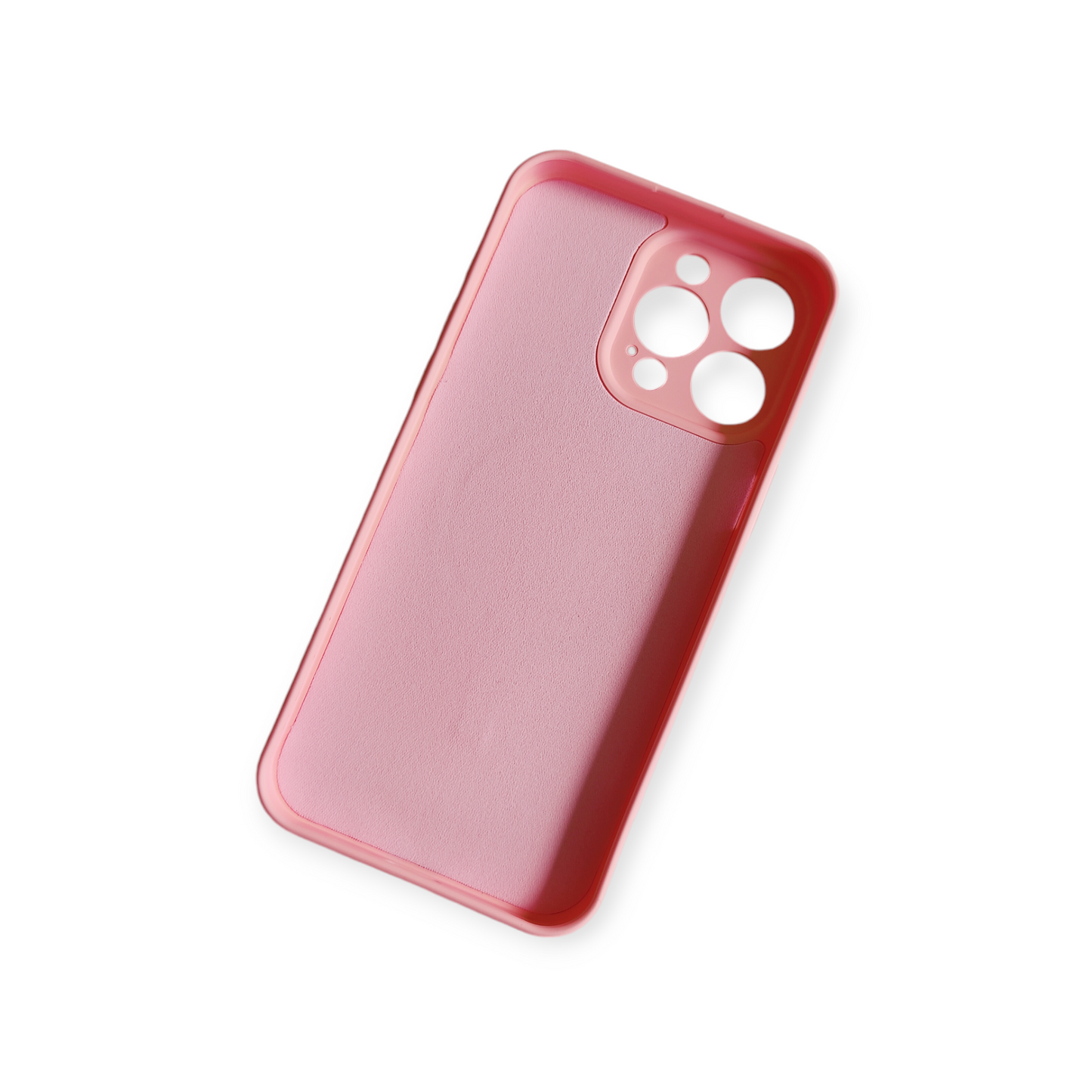 Liquid Silicone Magnetic Phone Case for iPhone 15 ProMax in Pink
