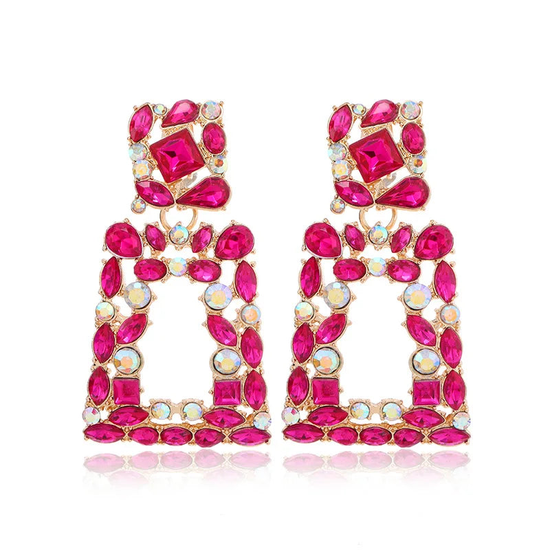 Zayna Statement Clip On Earrings
