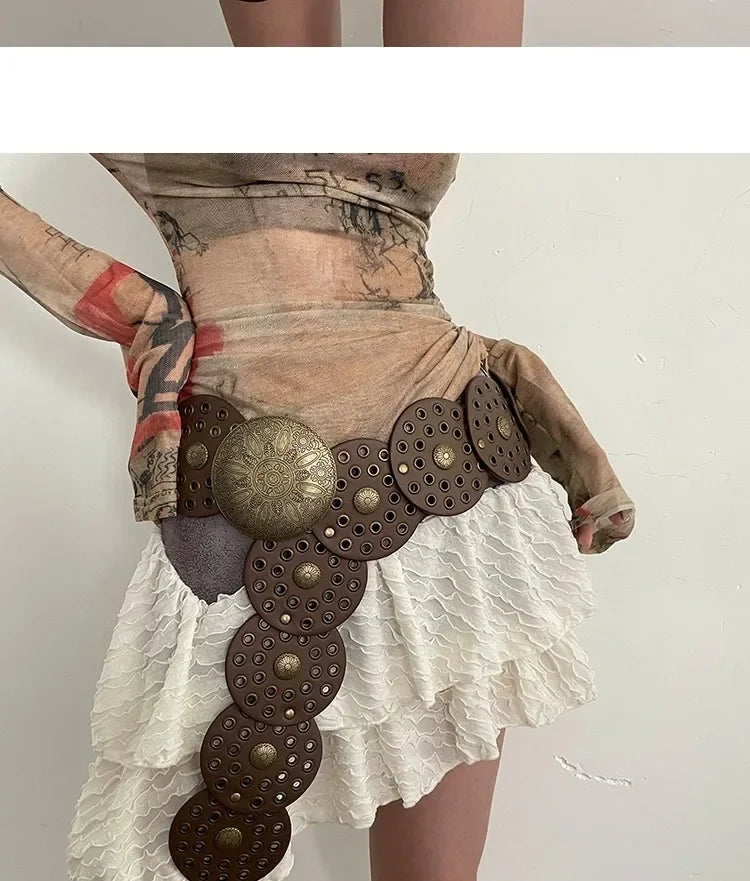 Xenia Wide Festival Belt