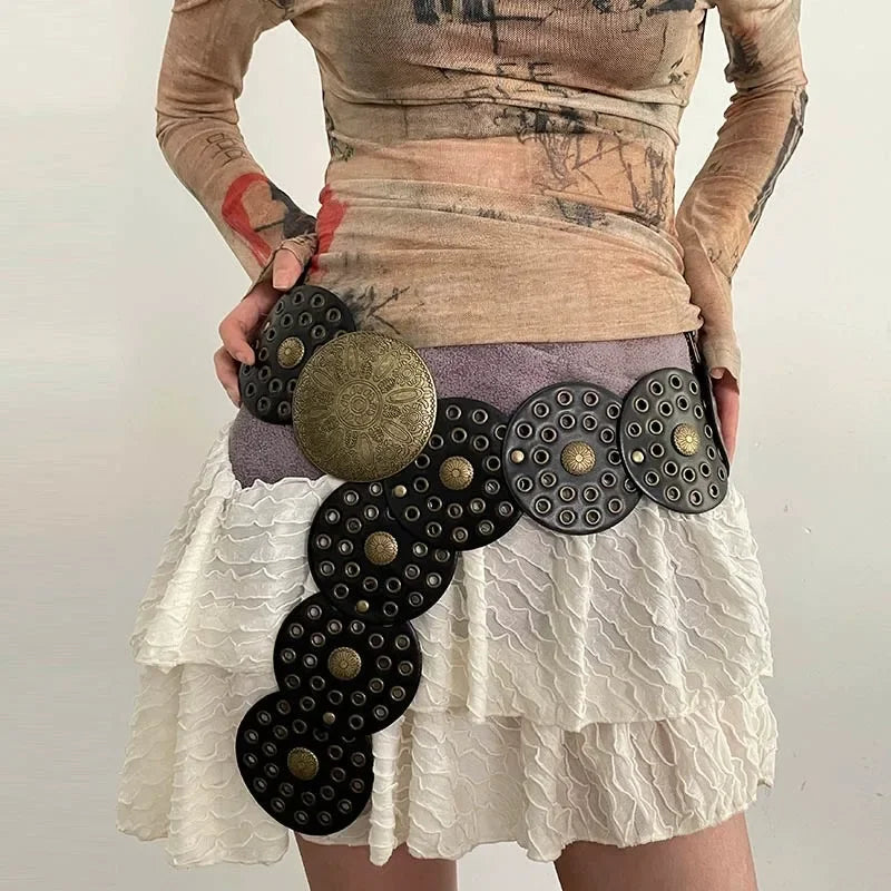 Xenia Wide Festival Belt