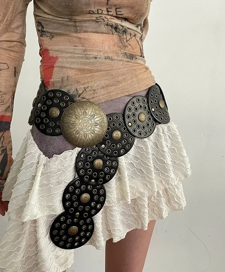 Xenia Wide Festival Belt