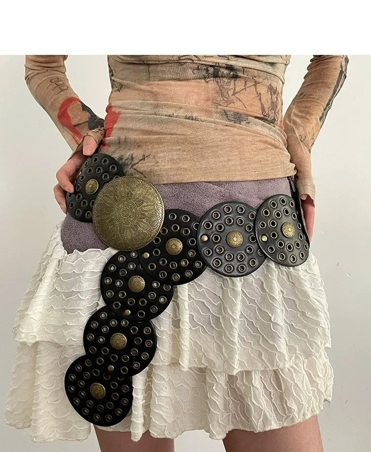 Xenia Wide Festival Belt
