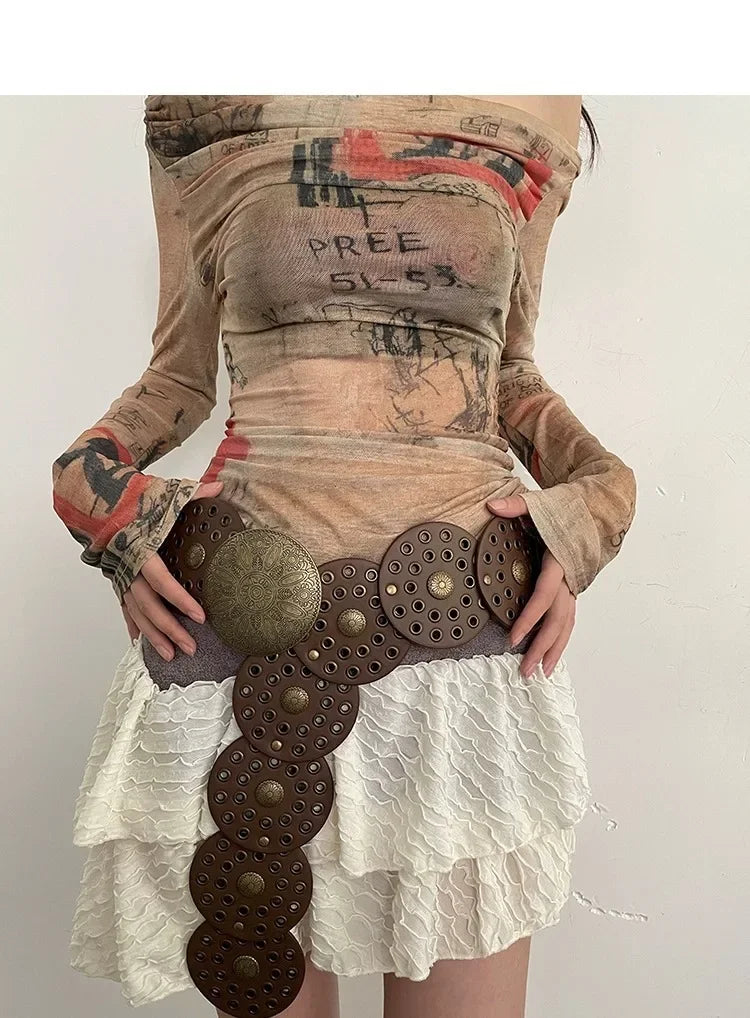 Xenia Wide Festival Belt