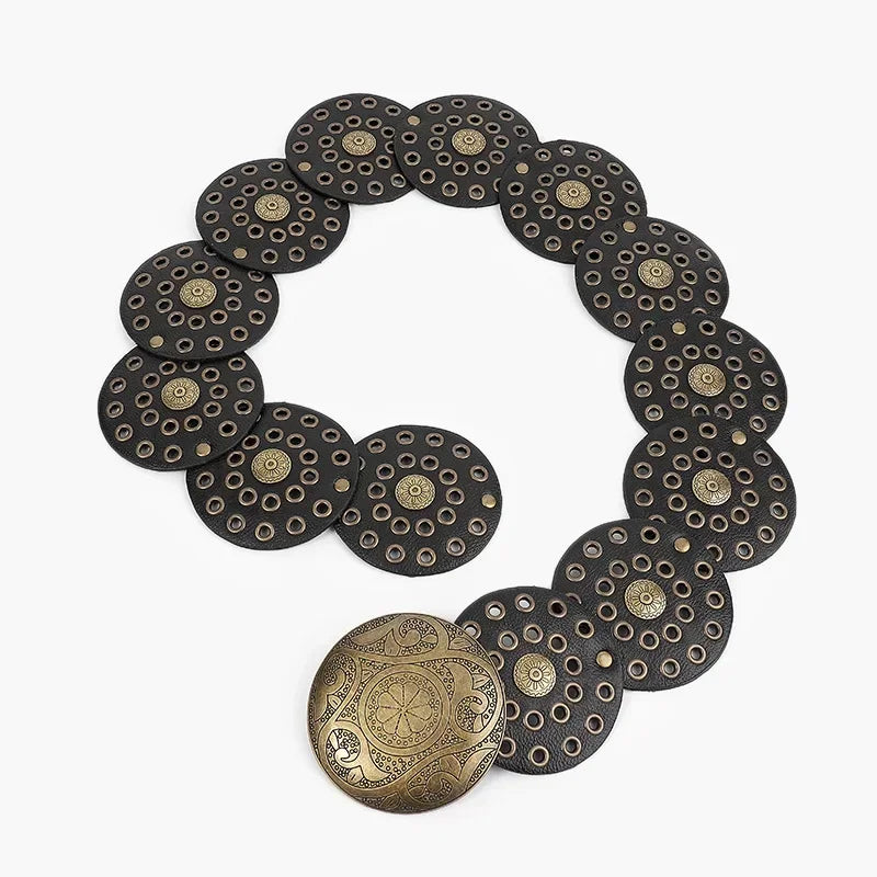 Xenia Wide Festival Belt