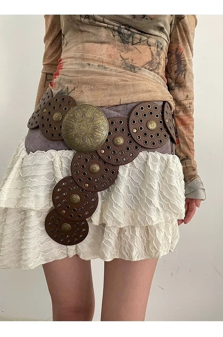 Xenia Wide Festival Belt
