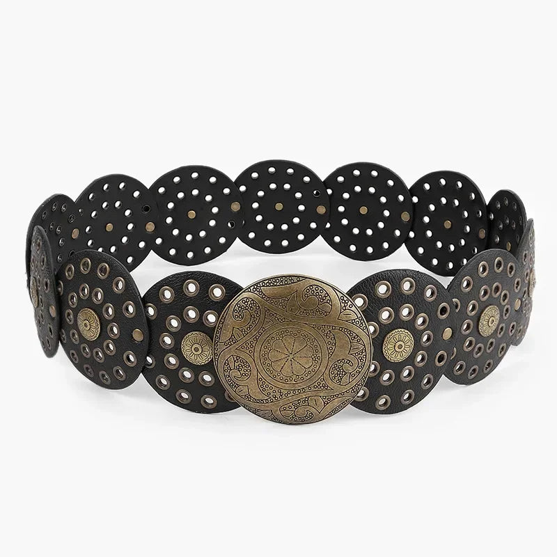 Xenia Wide Festival Belt