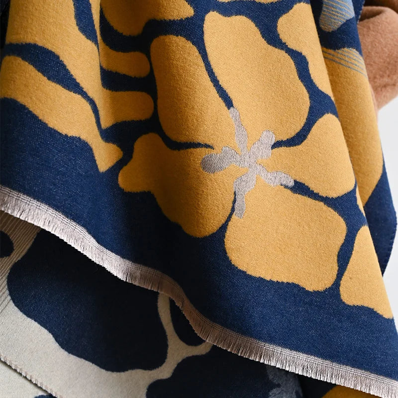 Kiri Autumn Winter Scarf Shawl