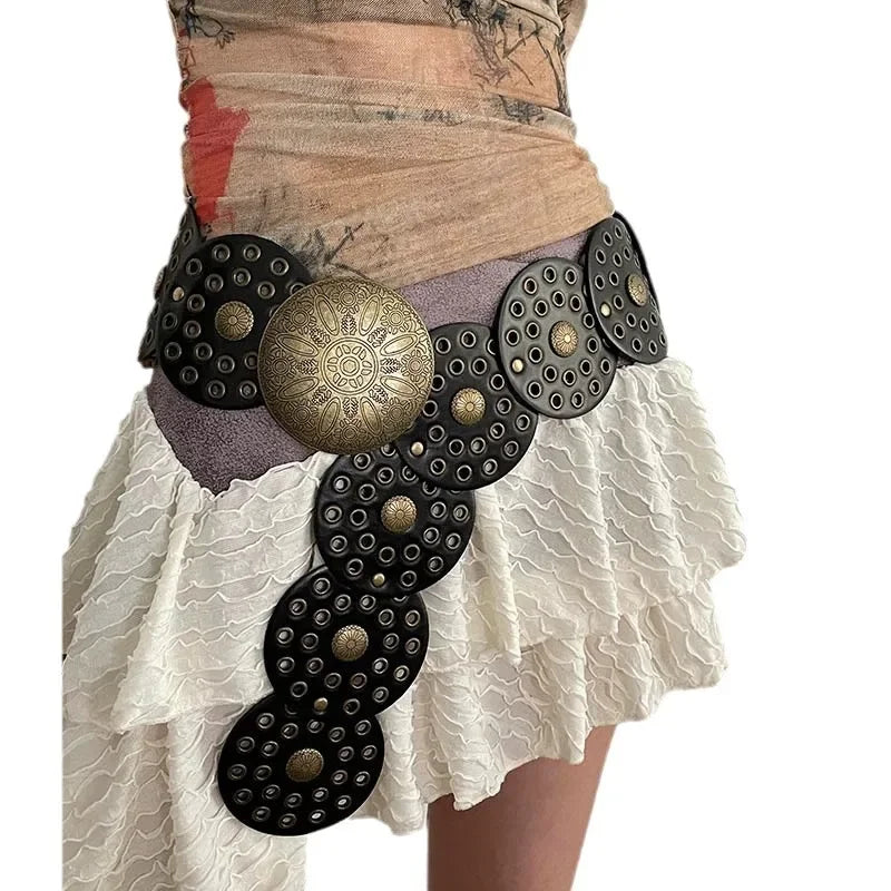 Xenia Wide Festival Belt