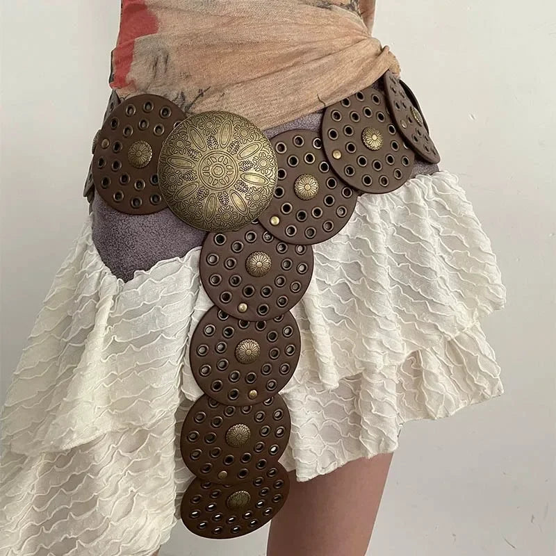Xenia Wide Festival Belt