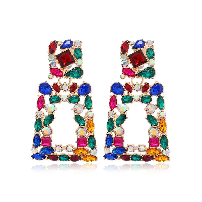 Zayna Statement Clip On Earrings