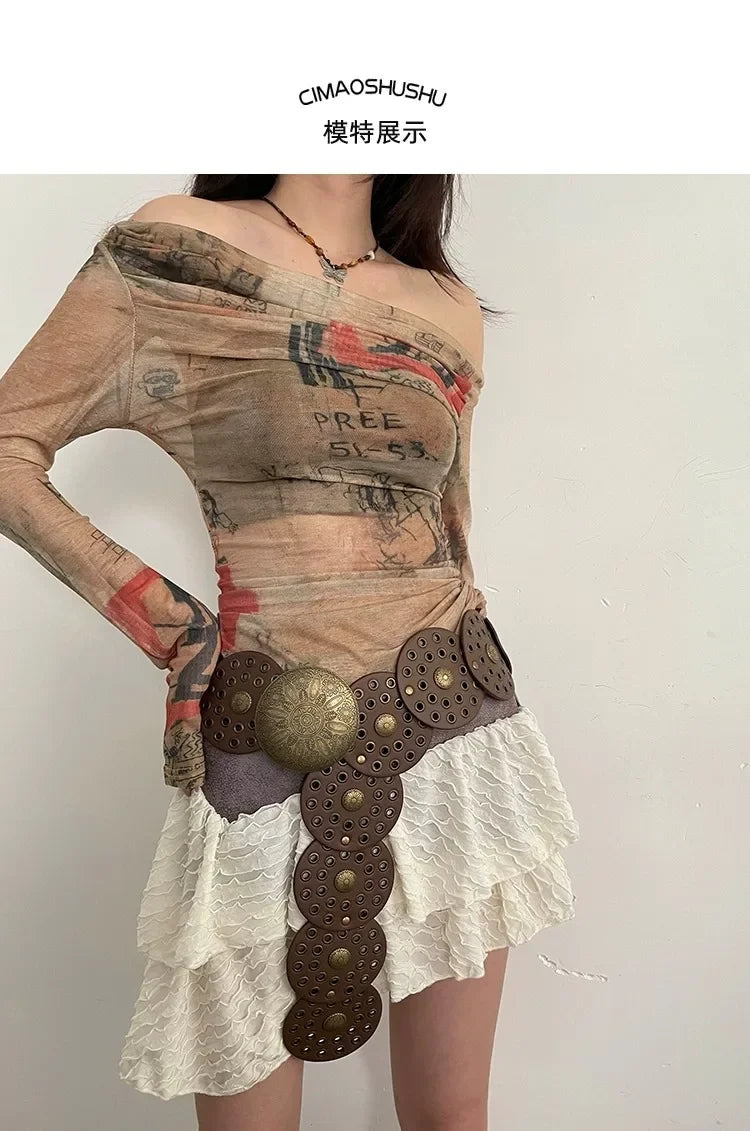 Xenia Wide Festival Belt
