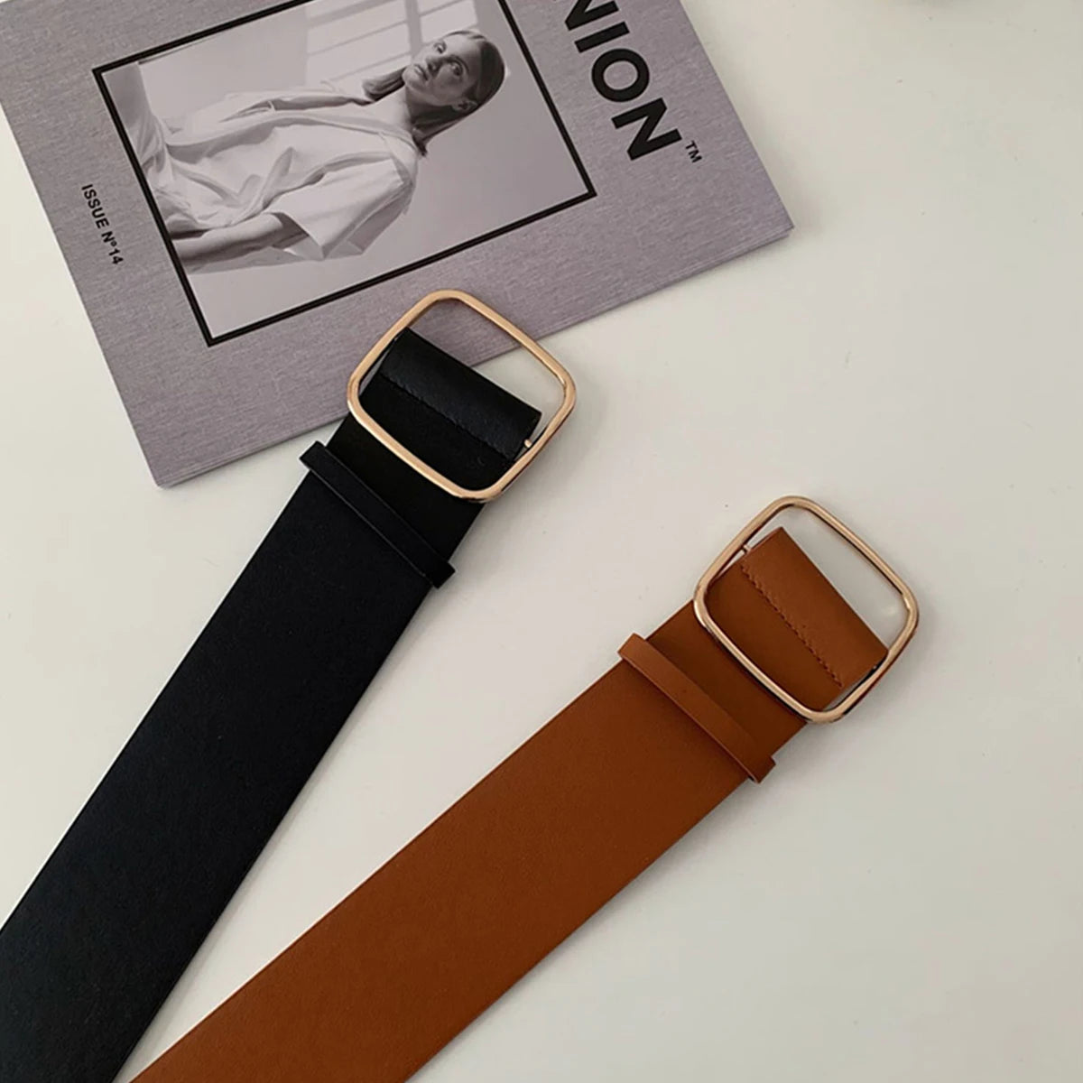 Ismini Wide Corset Waist Belt