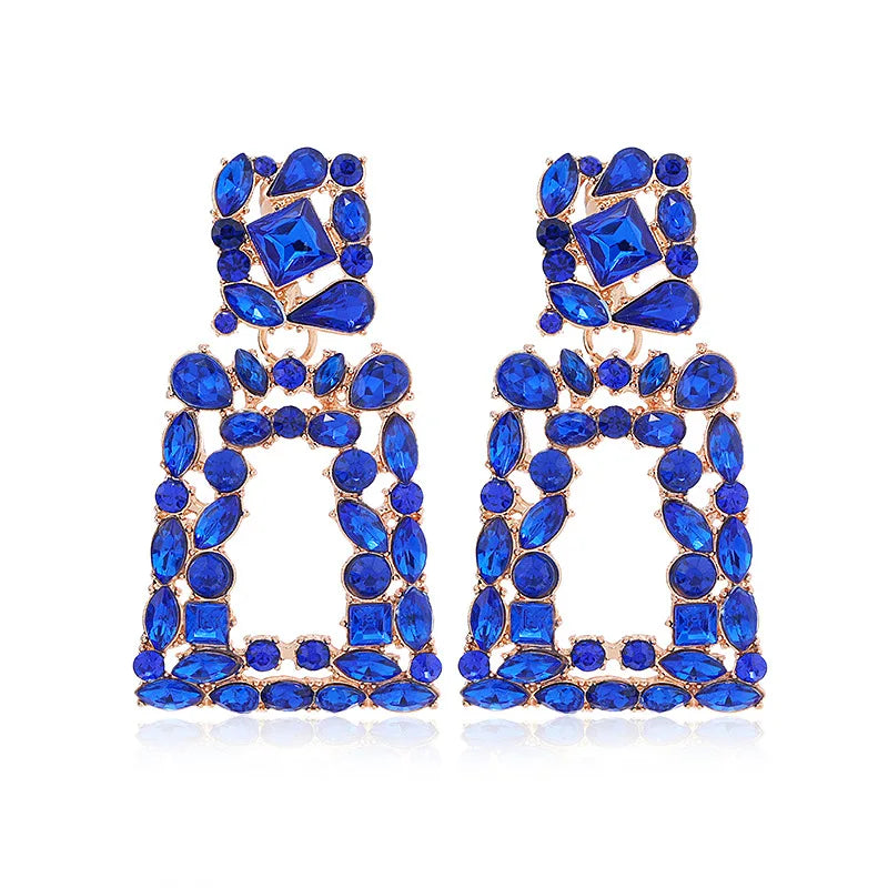 Zayna Statement Clip On Earrings