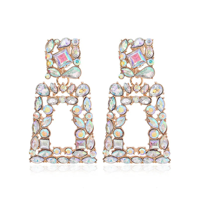 Zayna Statement Clip On Earrings
