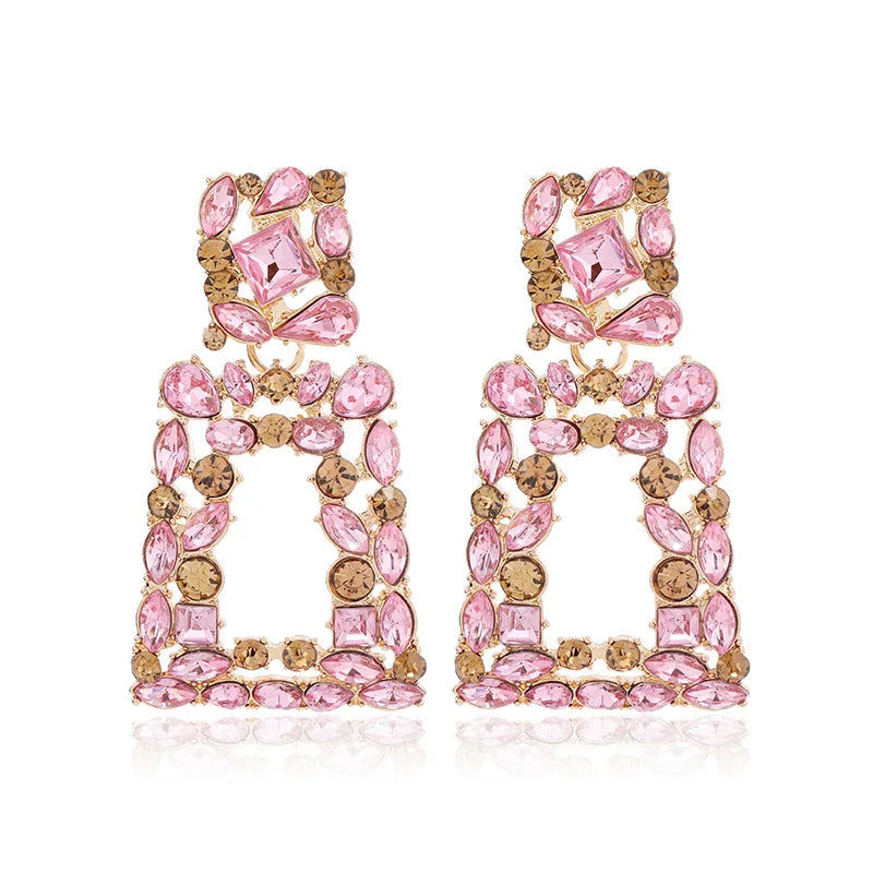 Zayna Statement Clip On Earrings