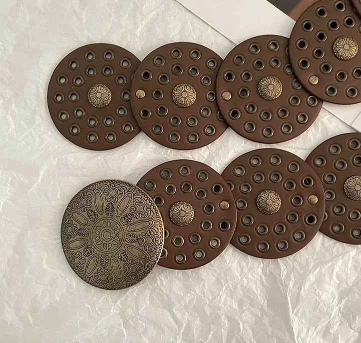 Xenia Wide Festival Belt