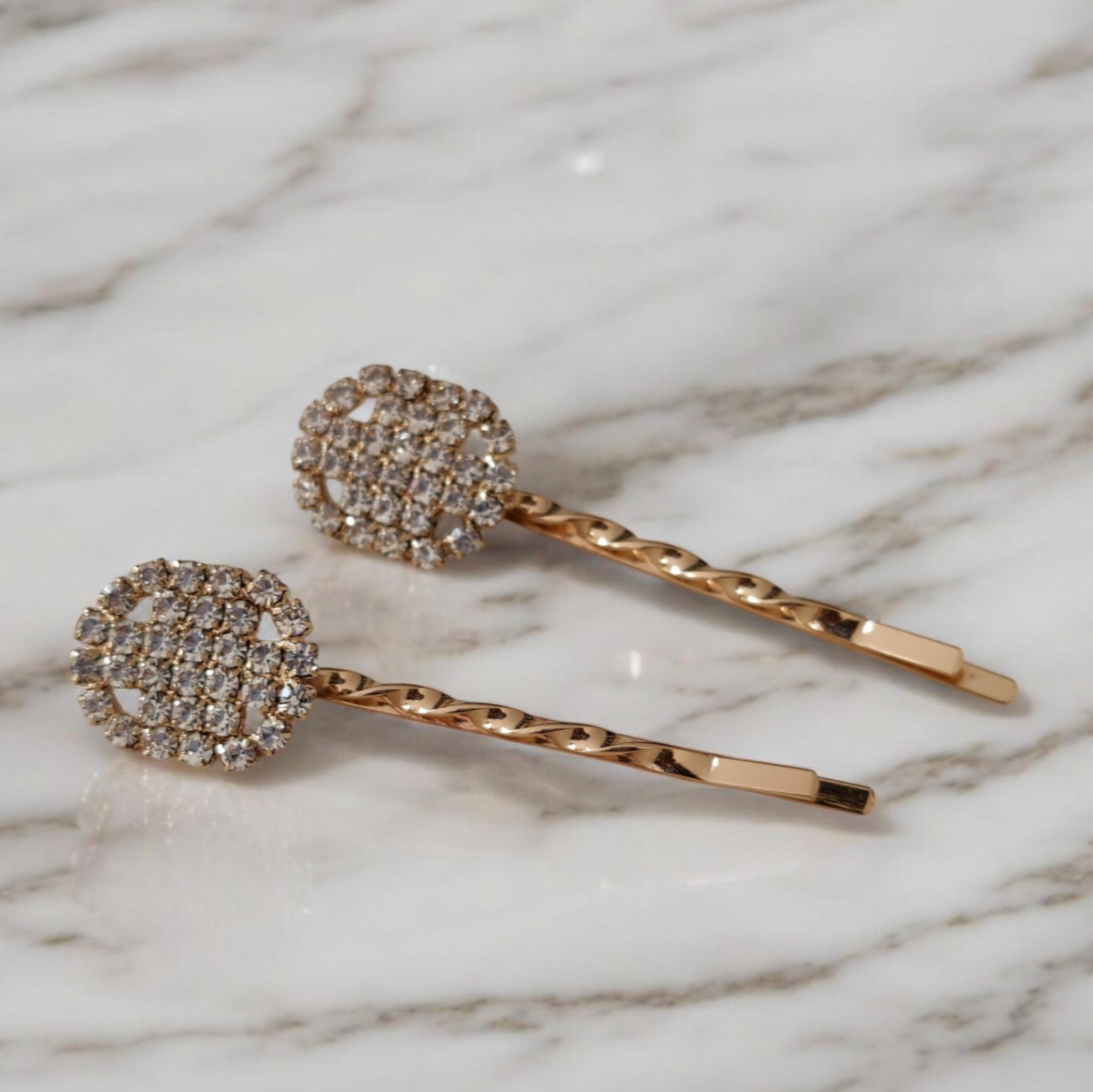 The 'Lucky You' Hair Slides