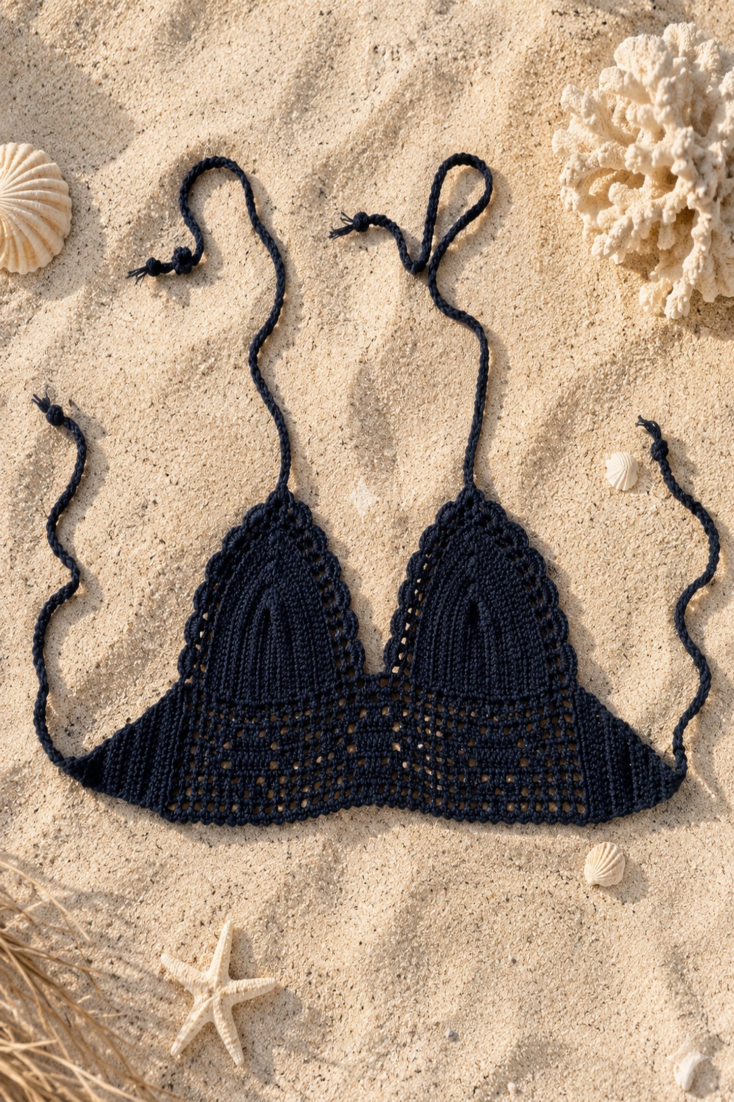 Tianna Crochet Top in Arabian Nights