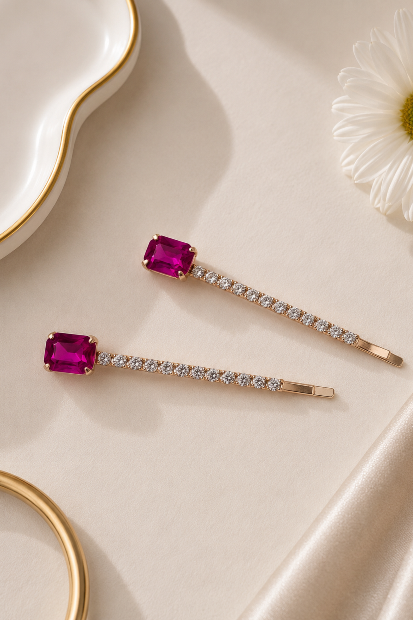 The 'Just Because' Hair Slides