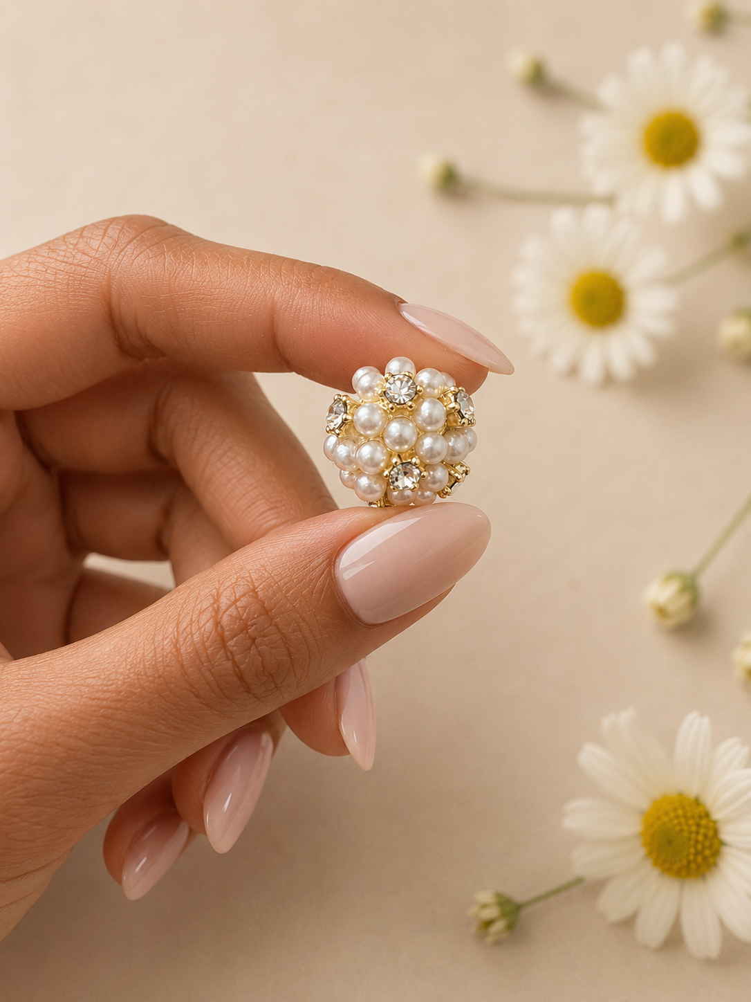 The 'Pretty in Pearls' Studs