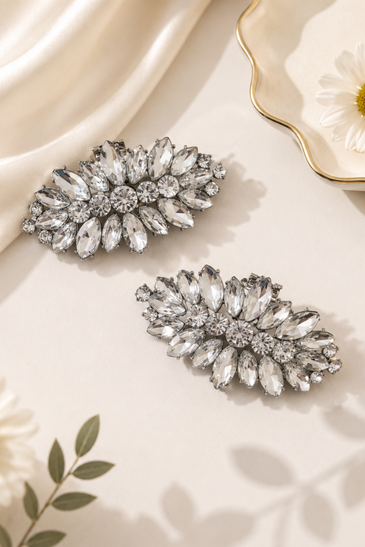 Rhianne Diamante Shoe Clips