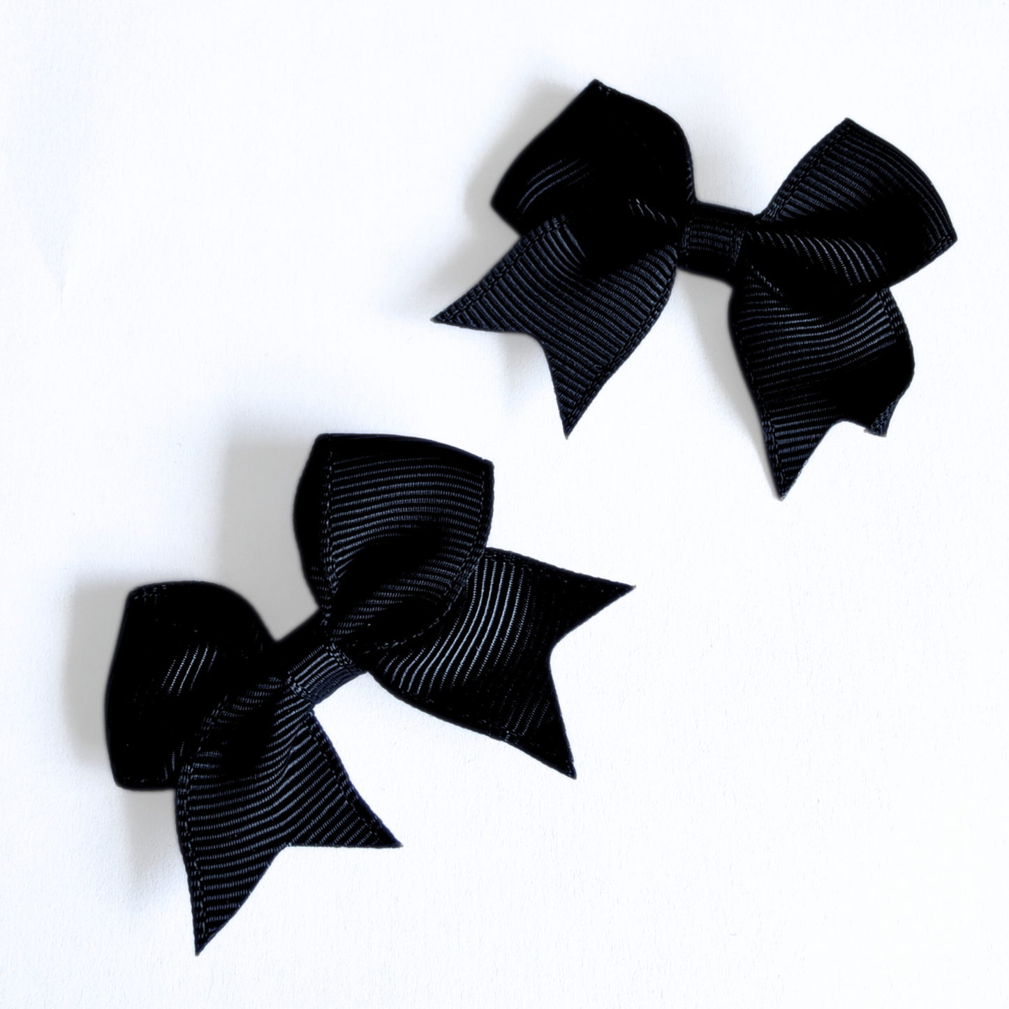 Twinkle Bows in Black