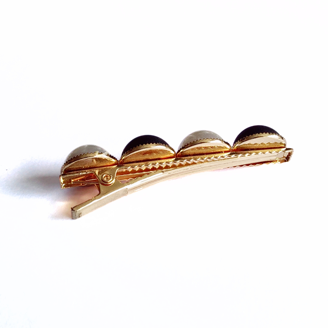 Astrid Hair Clips in Black