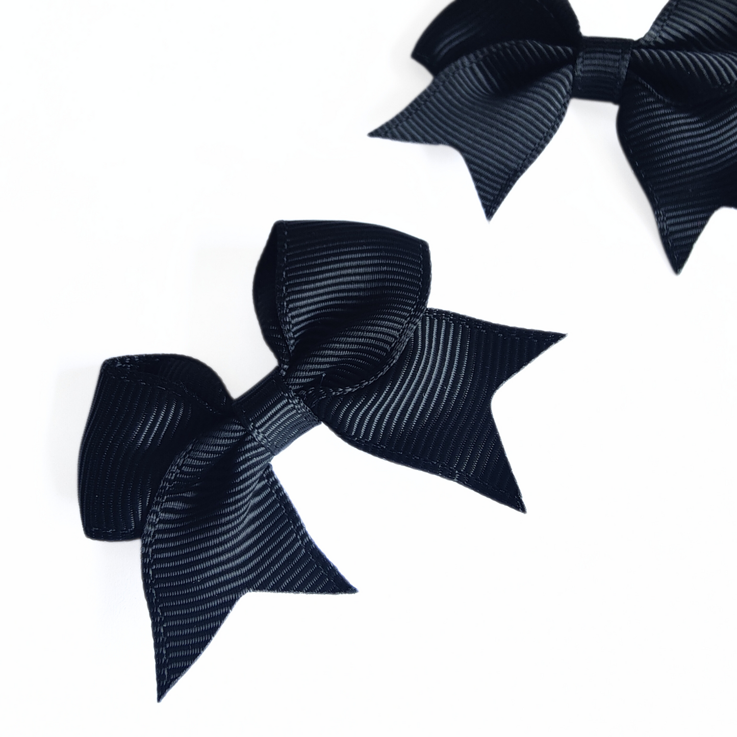 Twinkle Bows in Black