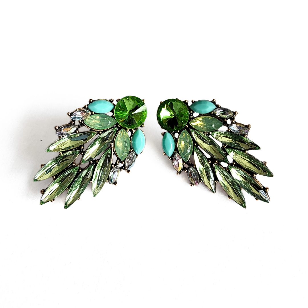 Ivy Diamante Earrings