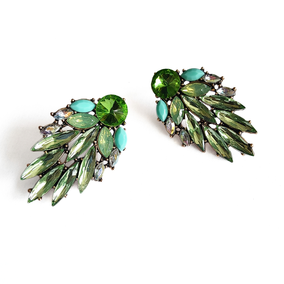 Ivy Diamante Earrings