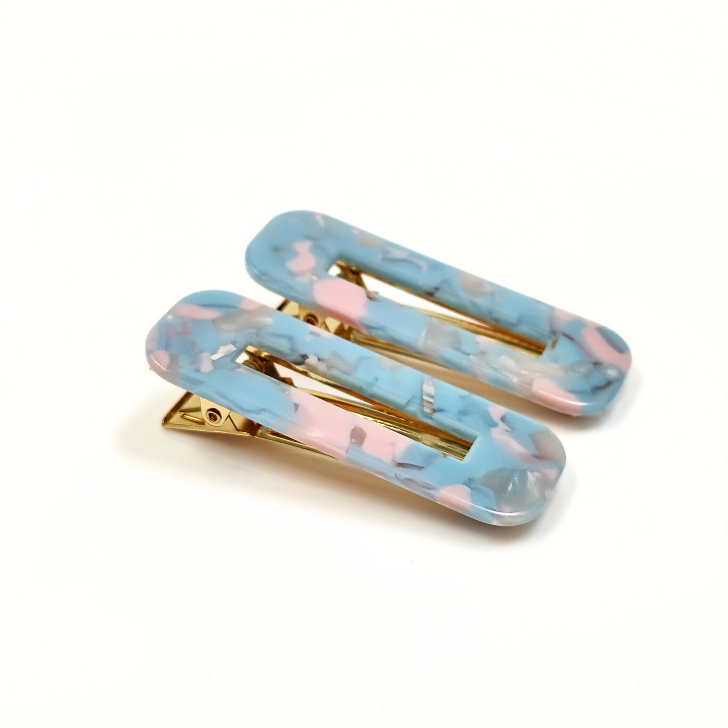 Sky Hair Clips