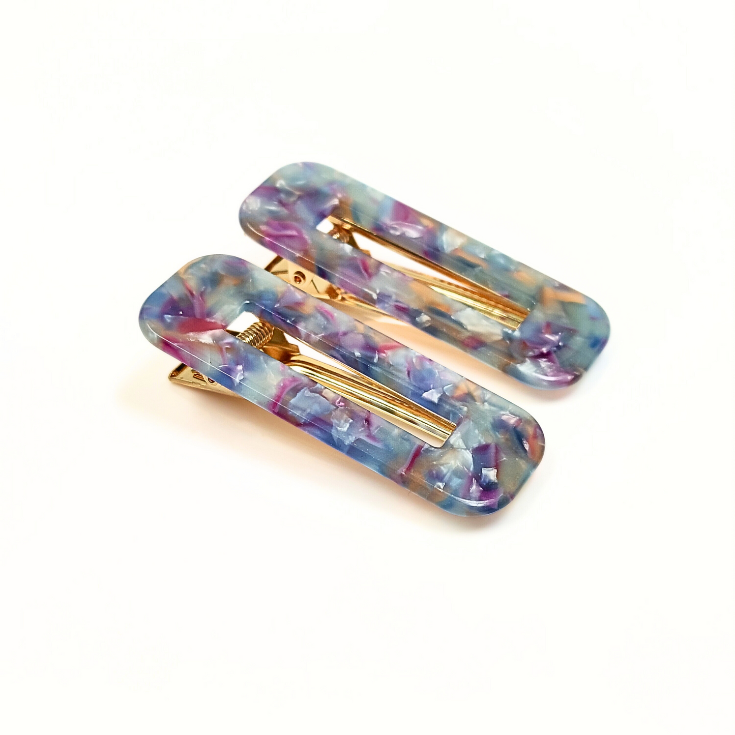 Lagoon Hair Clips