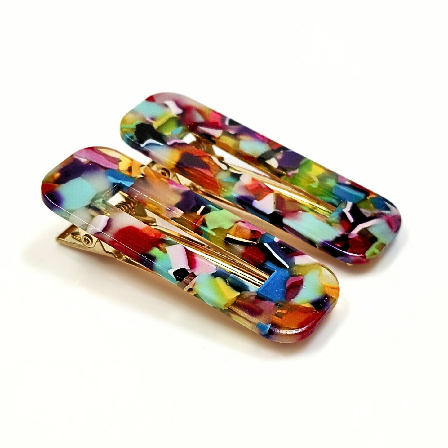 Retro Hair Clips