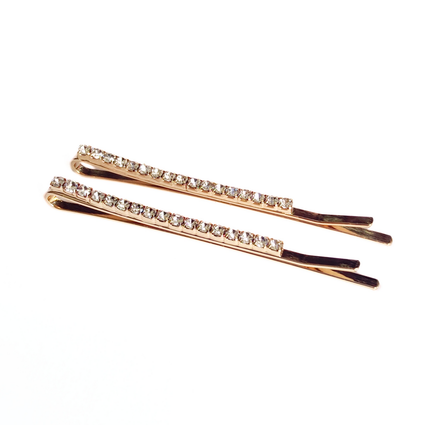 Khushi Hair Slides in Gold