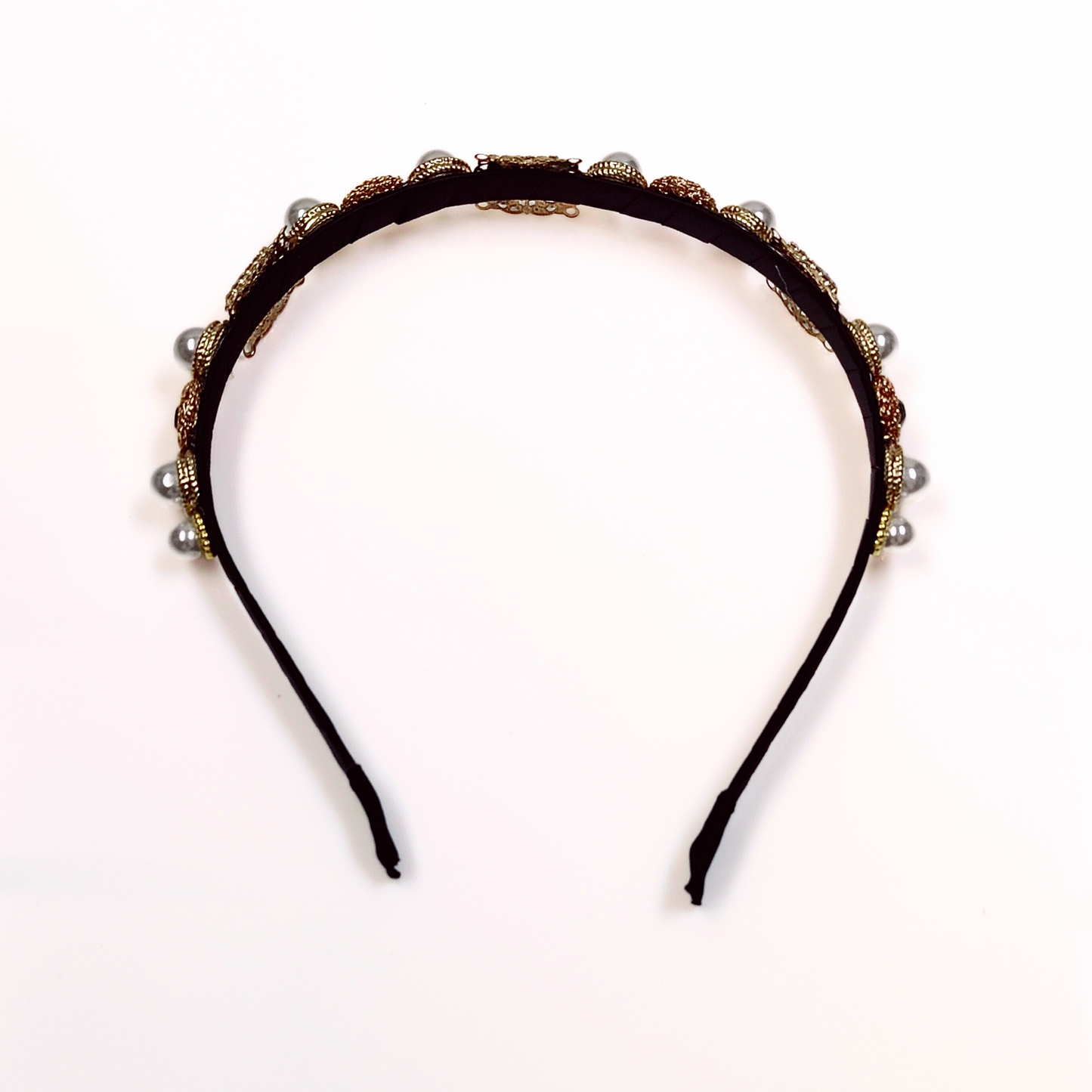 Regal Crystal Hairband in Multi