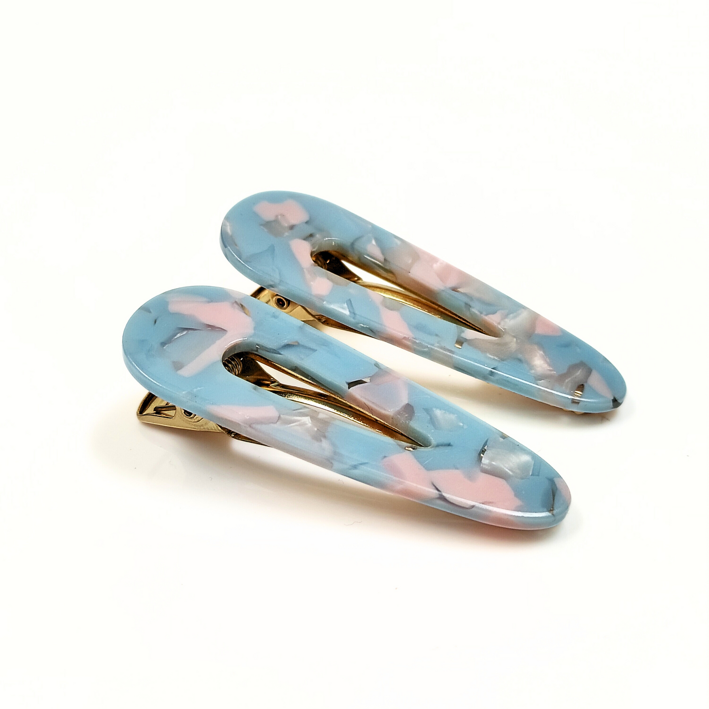 Sky Hair Clips