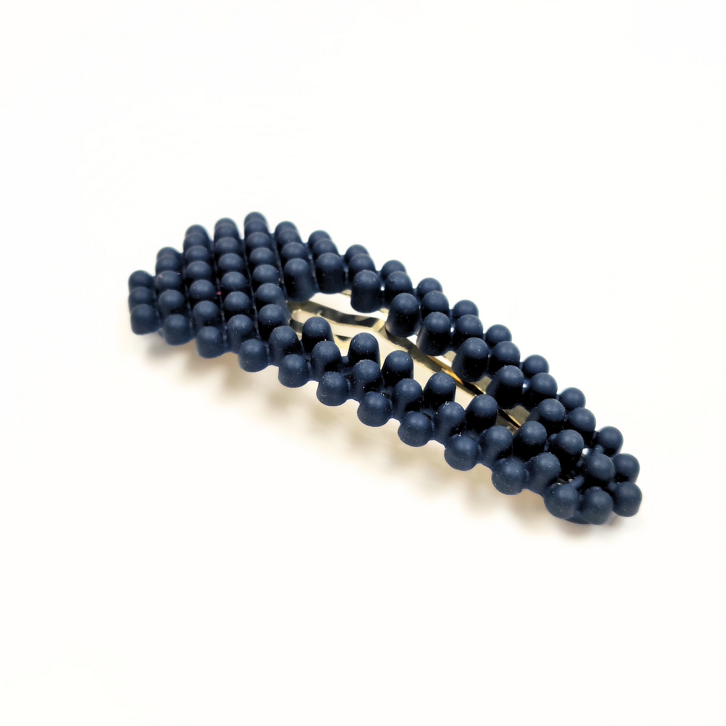 Ayva Snap Hair Clip in Navy