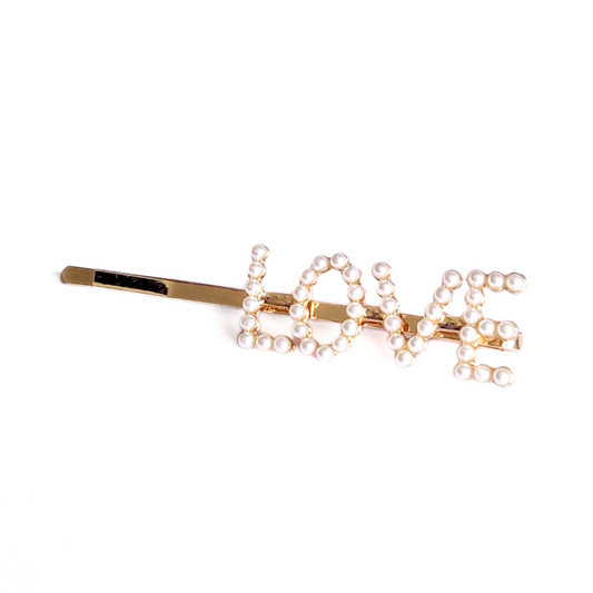 Love Pearl Hair Slide