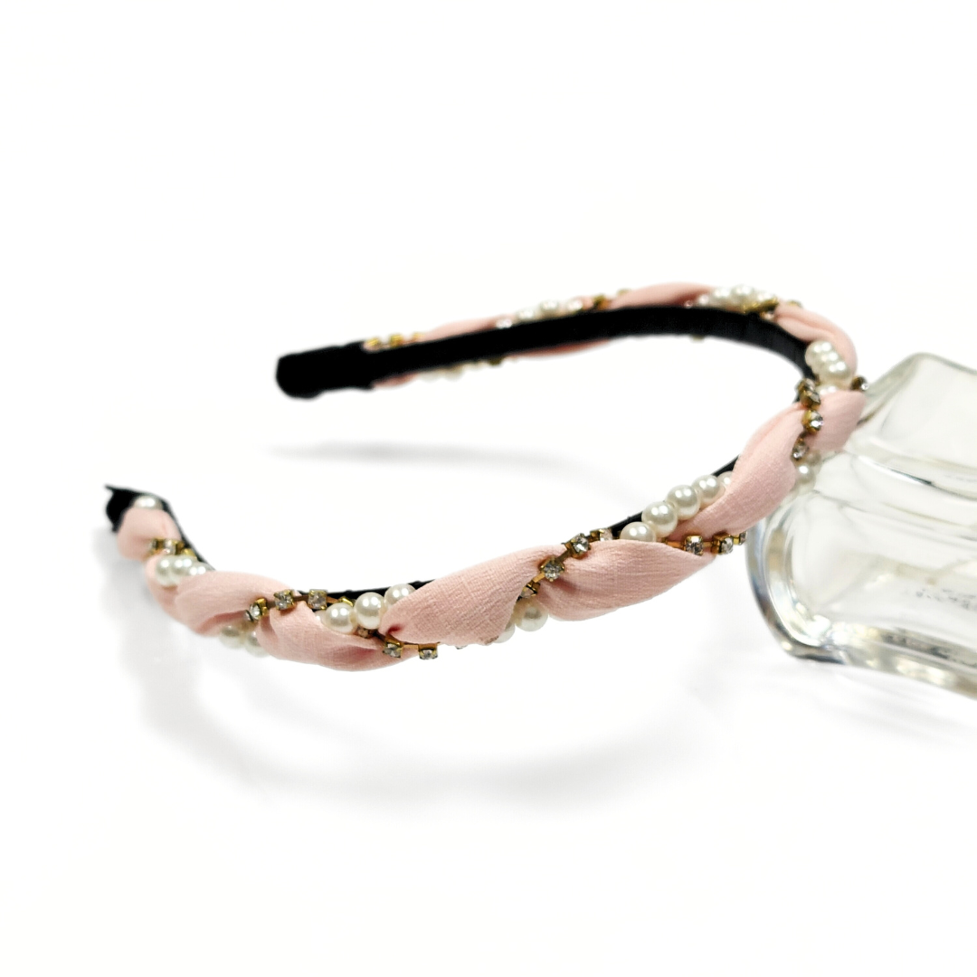 Marlow Headband in Pink