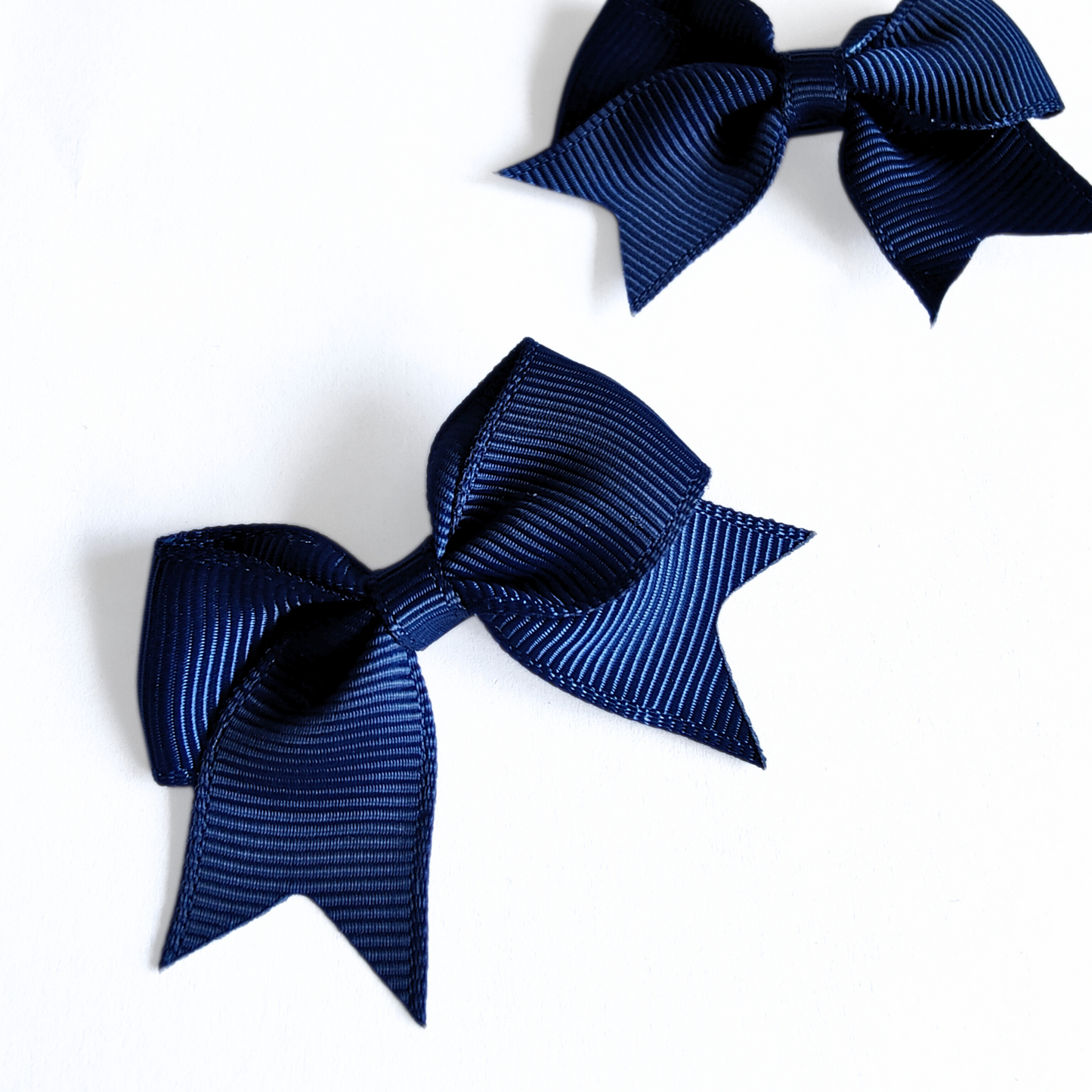 Twinkle Bows in Navy